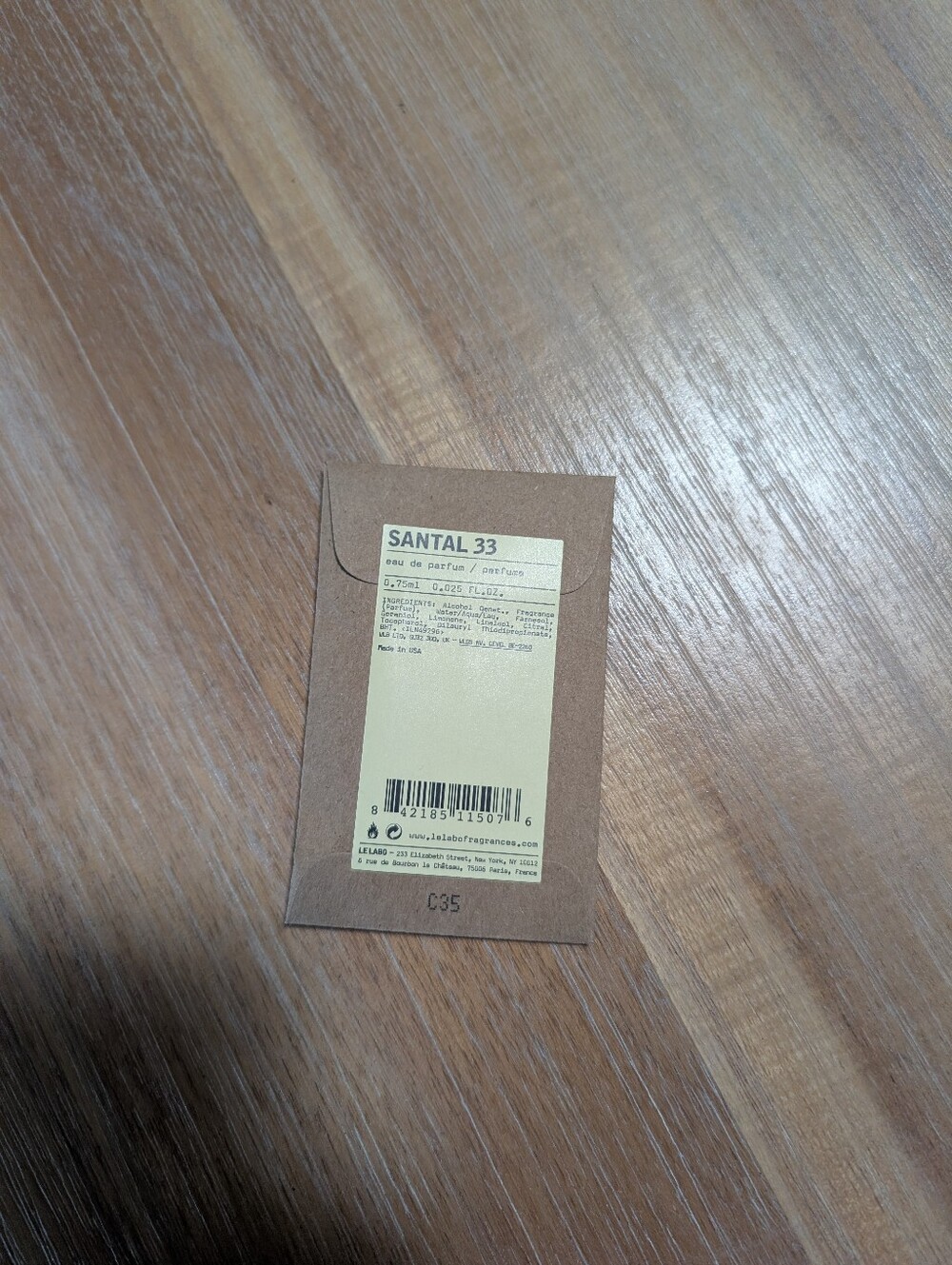 Le Labo Santal 33